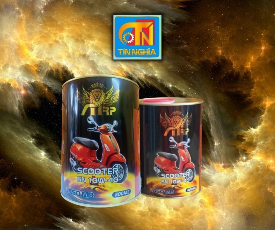 Dầu Nhớt  Lon MRP Lube  Xe Tay Ga 800ML