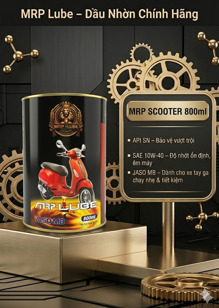 MRP Lube - DẦU NHỜN CHÍNH HÃNG